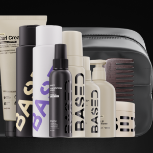 Shower + Curly Kit